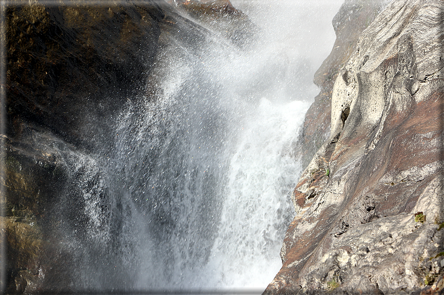 foto Cascata di Parcines